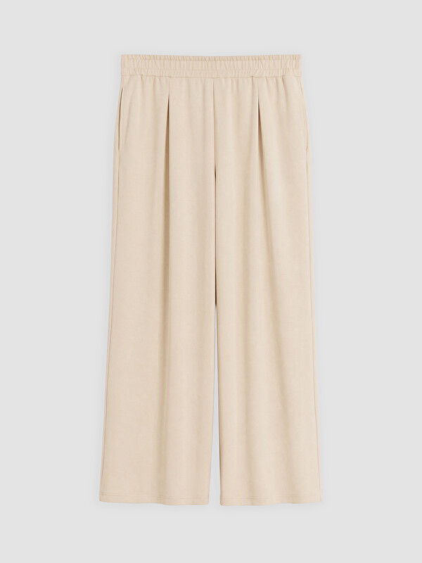 LCW Petite Elastic Waist Women's Sweatpants