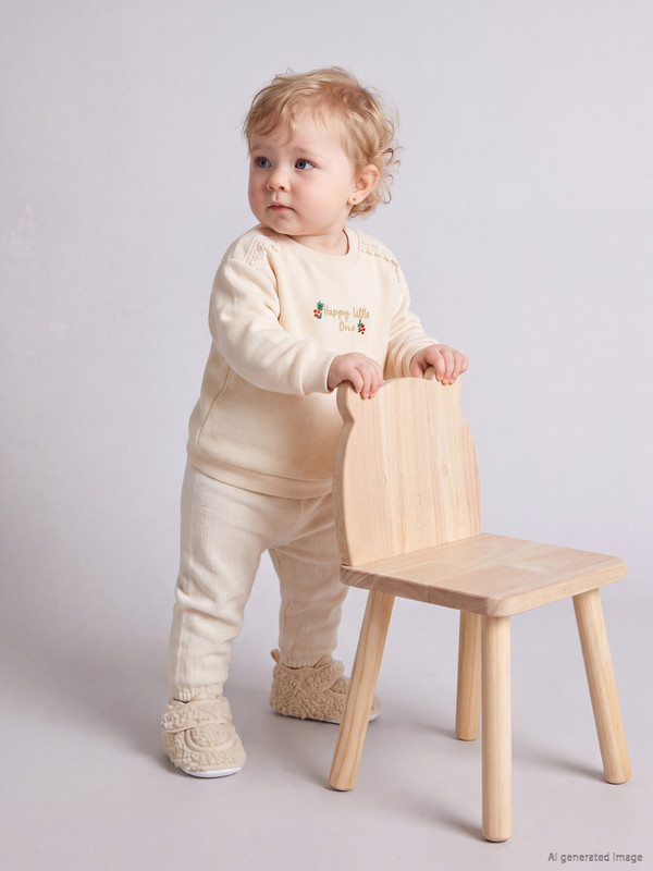 LCW baby Kız Bebek Pantolon