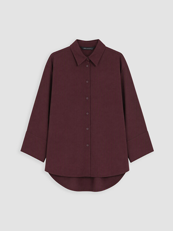 LCW EVERYDAY Kadın Oversize Gömlek