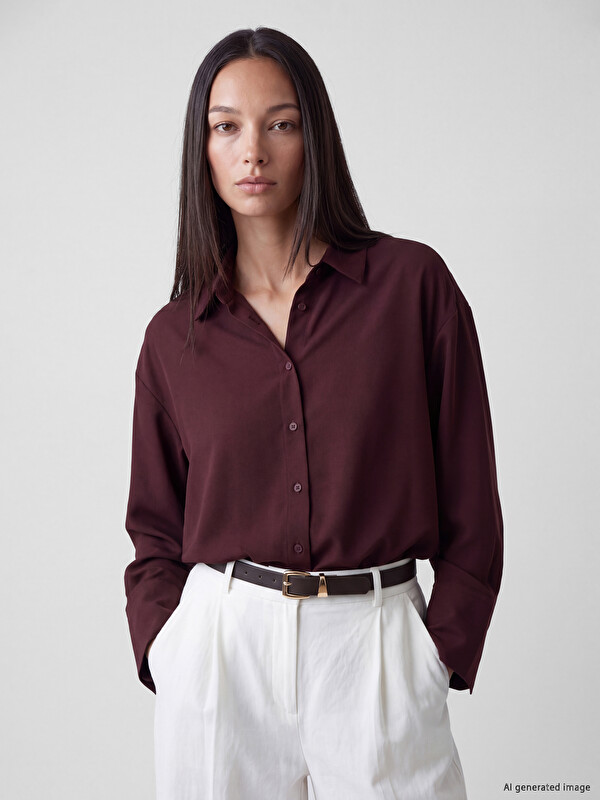 LCW EVERYDAY Kadın Oversize Gömlek