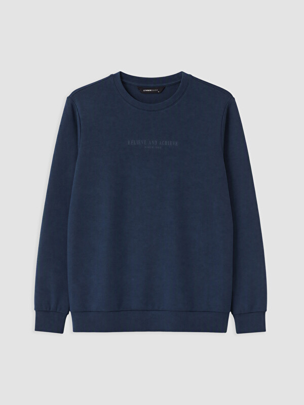 LCWAIKIKI Classic Crew Neck Men's Sweatshirt