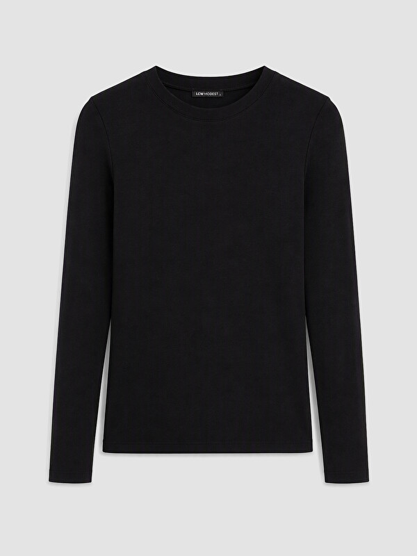 LCW Modest Crew Neck Women's Body
