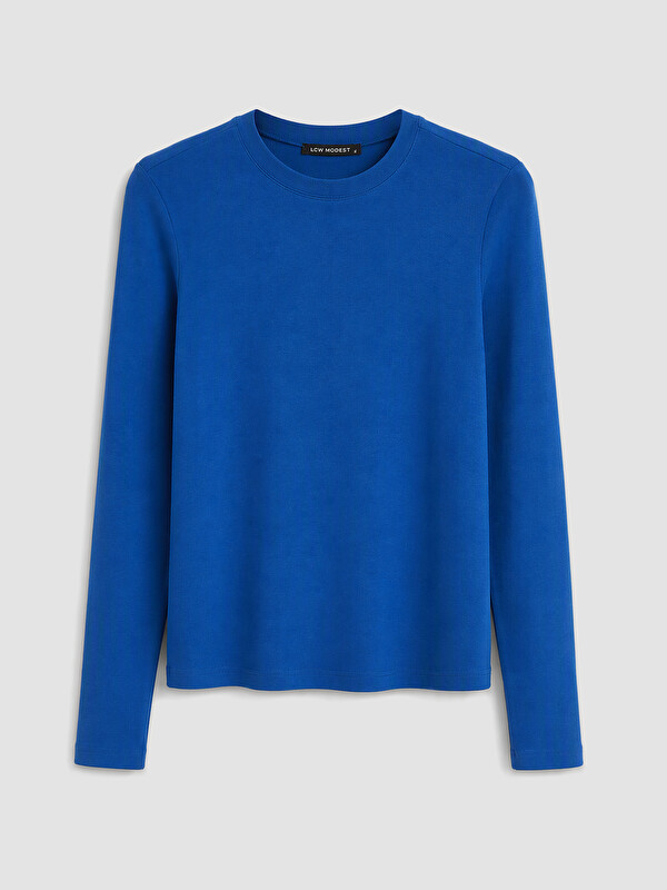 LCW Modest Bisiklet Yaka Kadın Body