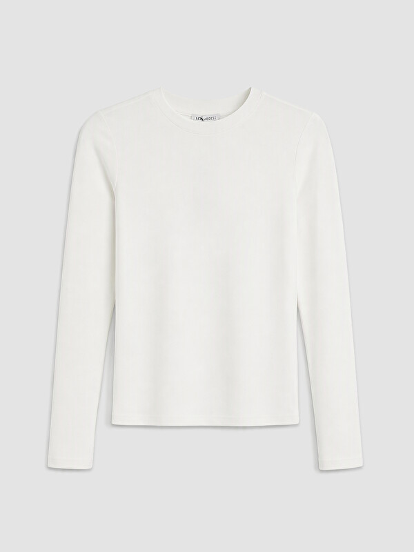LCW Modest Crew Neck Women's Body