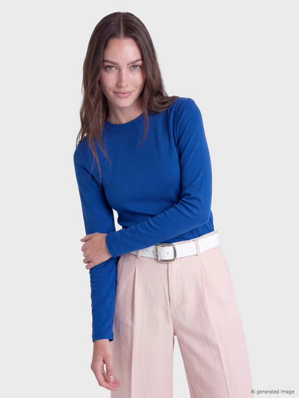 LCW Modest Crew Neck Women's Body