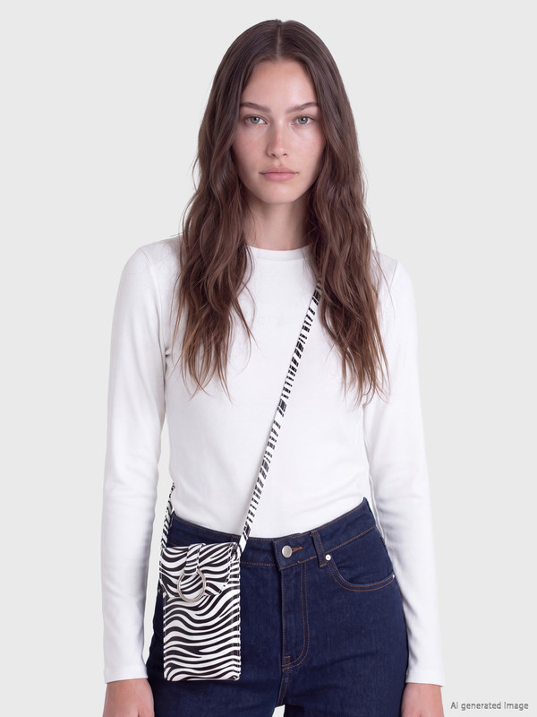 LCW Modest Bisiklet Yaka Kadın Body