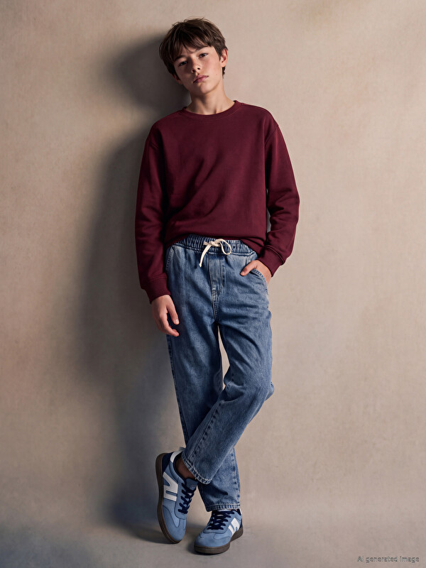 LCW Kids Loose Fit Boys' Jeans