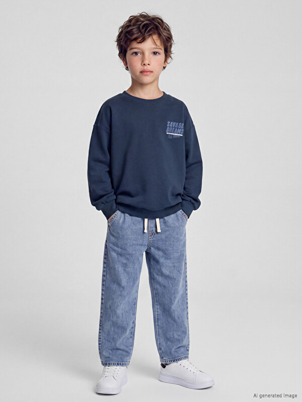 LCW Kids Loose Fit Boys' Jeans
