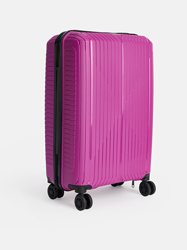 LCW JOY Lock Detailed Large Size Suitcase