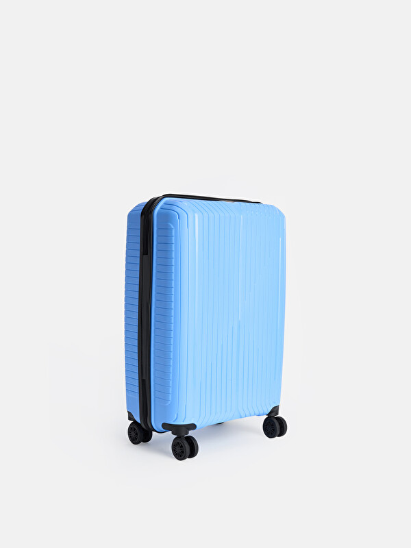 LCW JOY Lock Detailed Small Size Suitcase