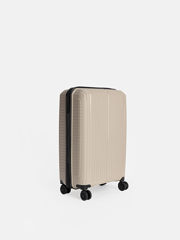 LCW JOY Lock Detailed Small Size Suitcase