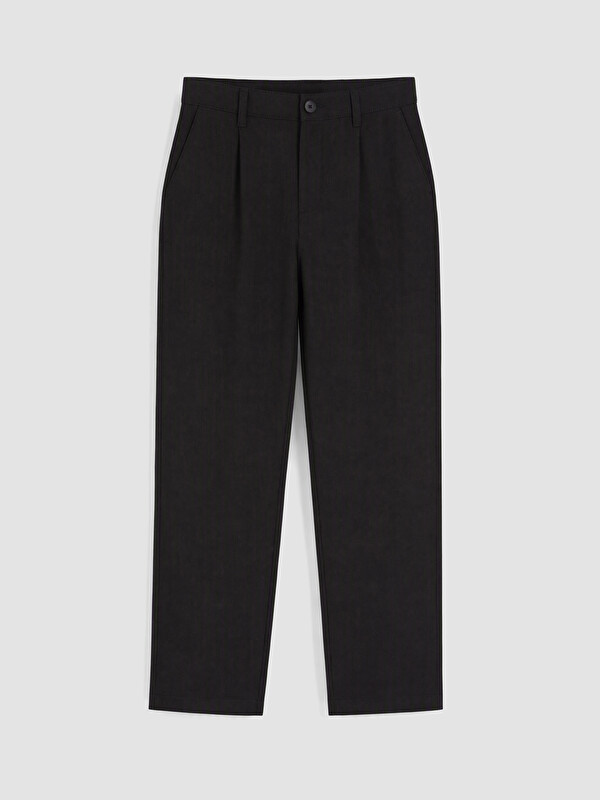 LCW Vision Relax Fit Erkek Pileli Pantolon