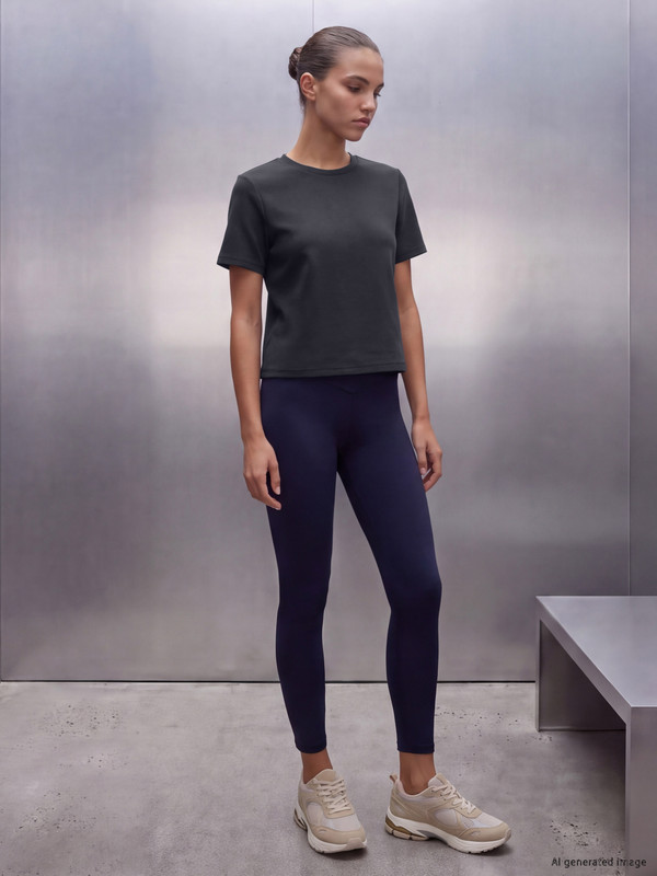 KOOR SPORT Soft Touch Kadın Spor Tişört