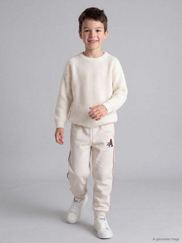 LCW Kids Printed Boys' Sweatpants