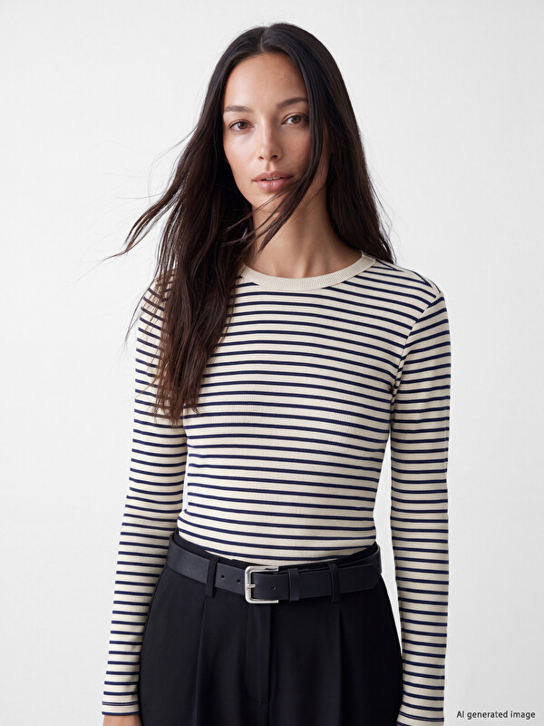 LCW EVERYDAY Crew Neck Women's Body