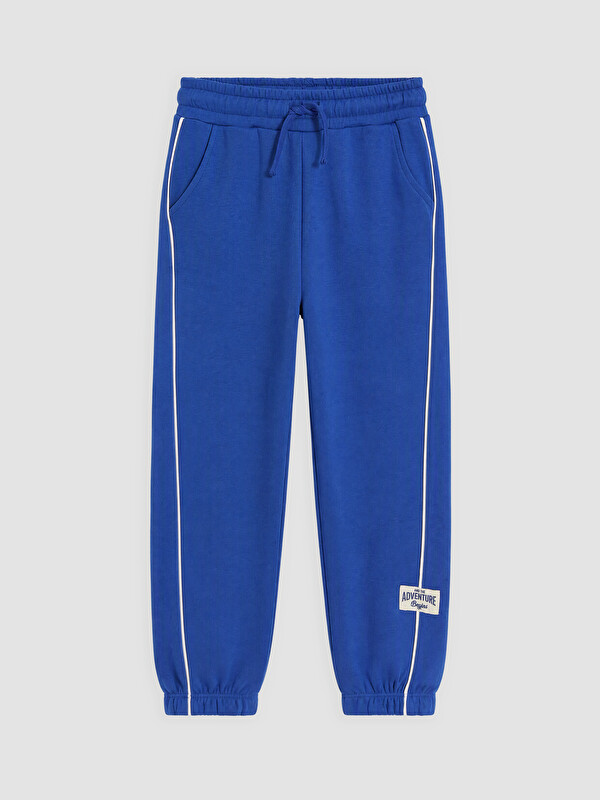 LCW Kids Pantaloni de trening jogger Albastru Băiat