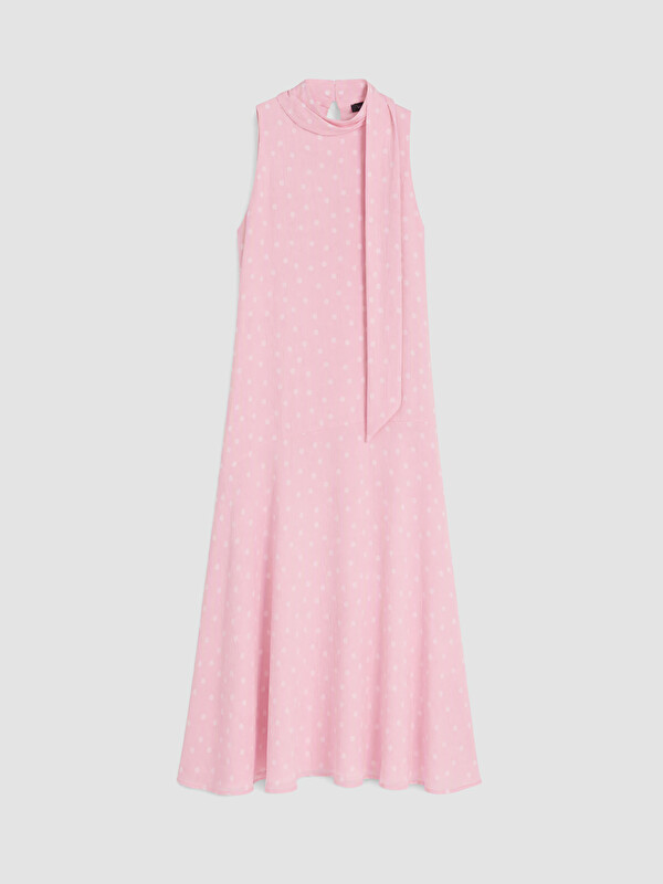 LCW Comfort Woman Pink Dress