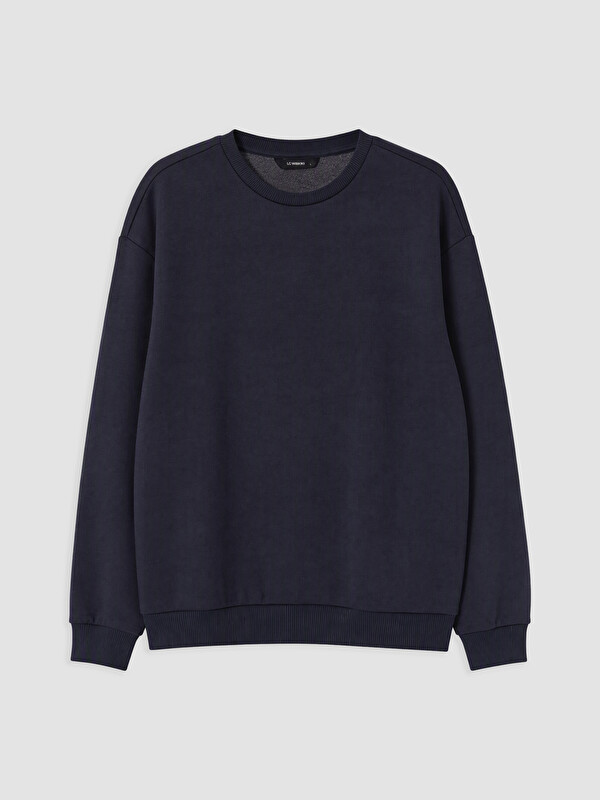 LC WAIKIKI Bisiklet Yaka Erkek Sweatshirt