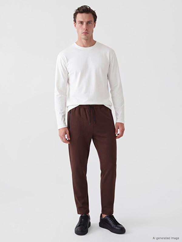 LCW ECO Regular Fit Erkek Eşofman Altı