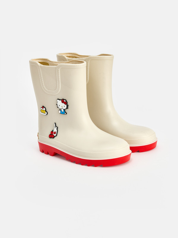 LCW STEPS Hello Kitty Baskılı Kız Çocuk Bot
