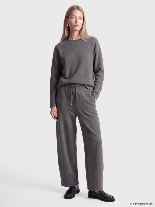 LCW Vision Elastic Waist Women's Thick Sweatpants