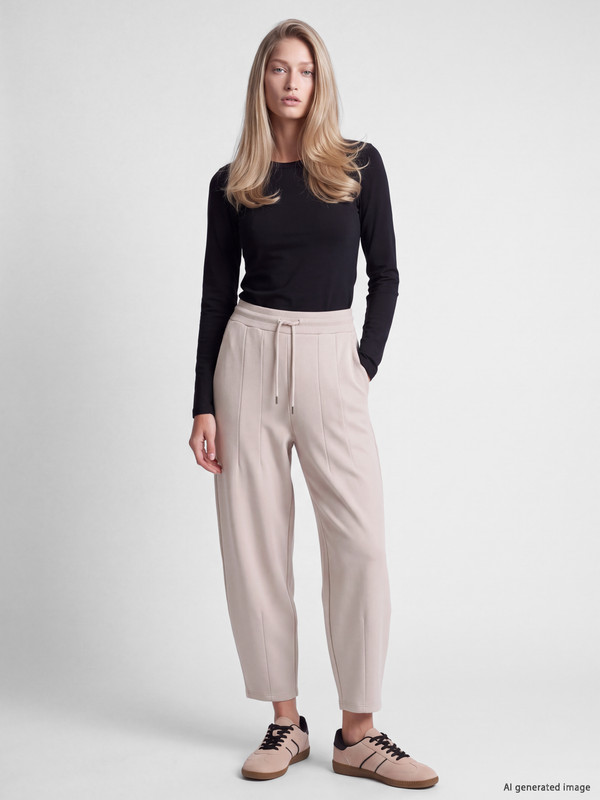 LCW Vision Elastic Waist Women's Thick Sweatpants