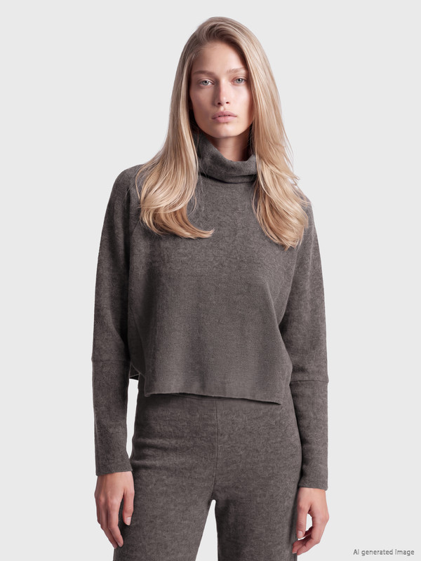 LCW Vision Woman Anthracite Blouse