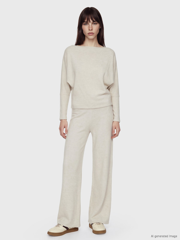 LCW Vision Elastic Waist Women's Trousers
