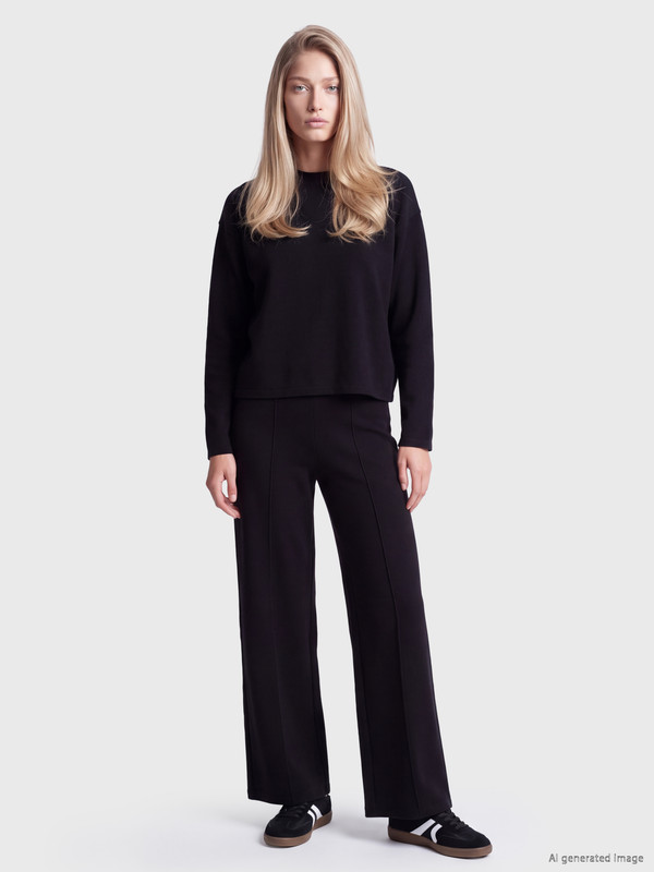 LCW Vision Wide Leg Women's Sweatpants