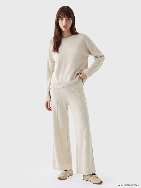 LCW Vision Wide Leg Women's Sweatpants