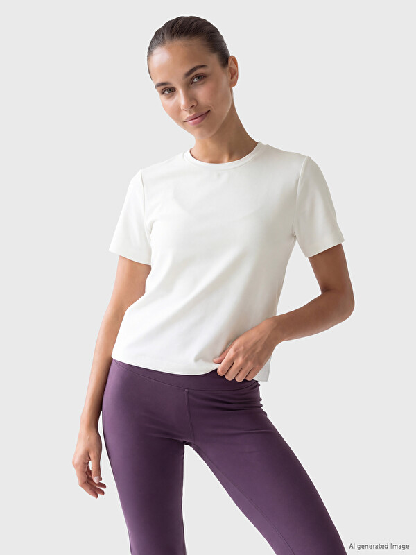 KOOR SPORT Soft Touch Kadın Spor Tişört