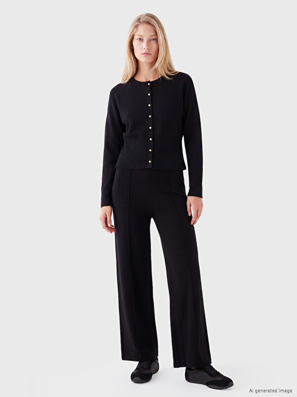 LCW Vision High Waist Women's Trousers