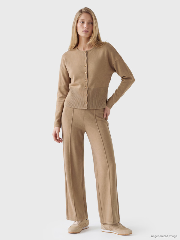 LCW Vision High Waist Women's Trousers