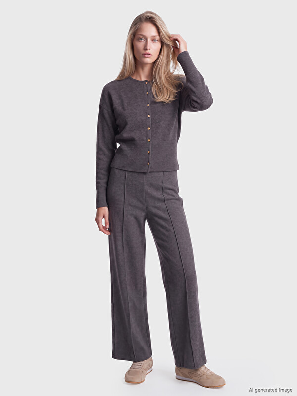 LCW Vision High Waist Women's Trousers