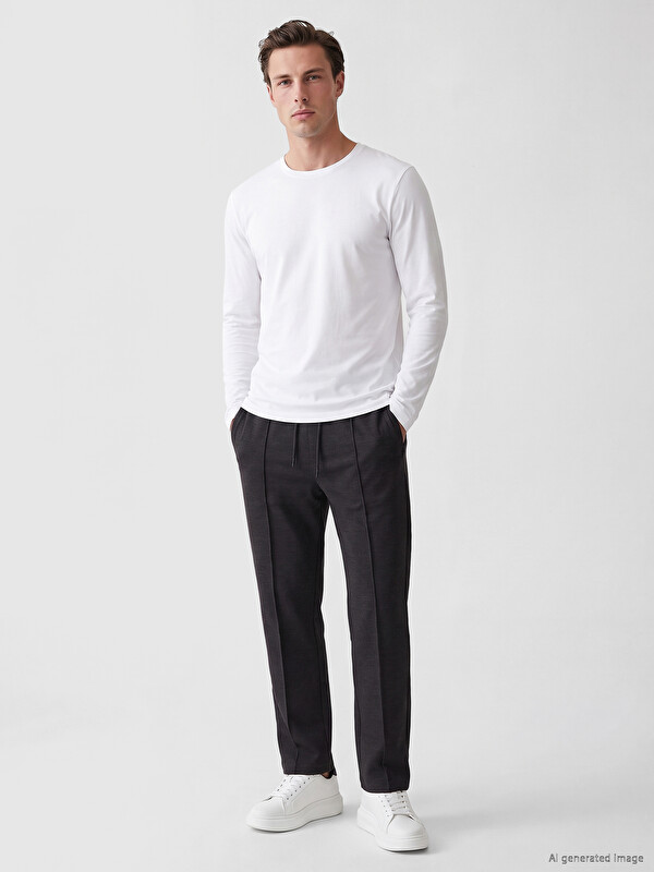 LC WAIKIKI Regular Fit Erkek Pileli Pantolon