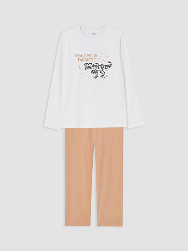 LC WAIKIKI Baskılı Erkek Çocuk Pijama Takım