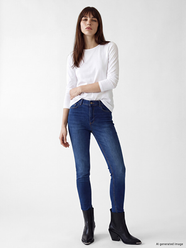 LCW Jeans Jüpiter super skinny fit women's jeans