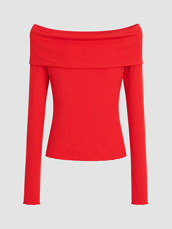 LCW Vision Slash Neck Women's Body