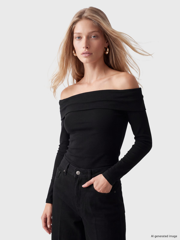 LCW Vision Slash Neck Women's Body