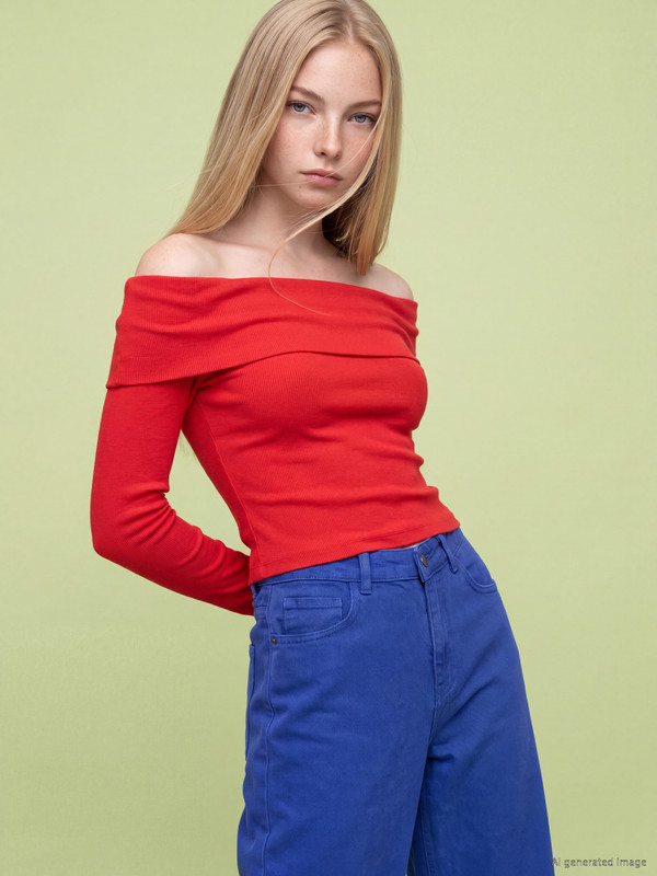 LCW Vision Slash Neck Women's Body