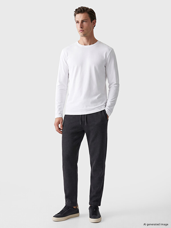 LCWAIKIKI Classic Regular Fit Erkek Eşofman Altı