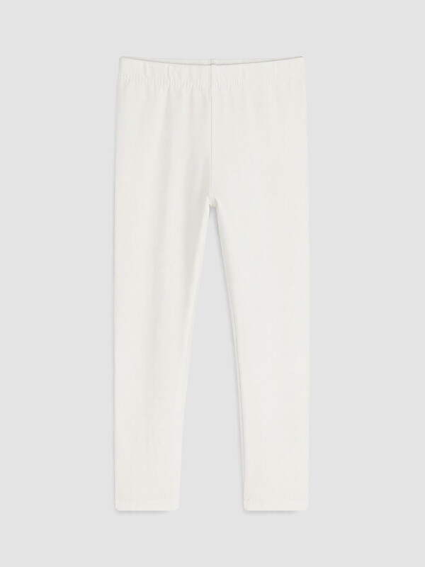 LCW Kids Girl White Leggings