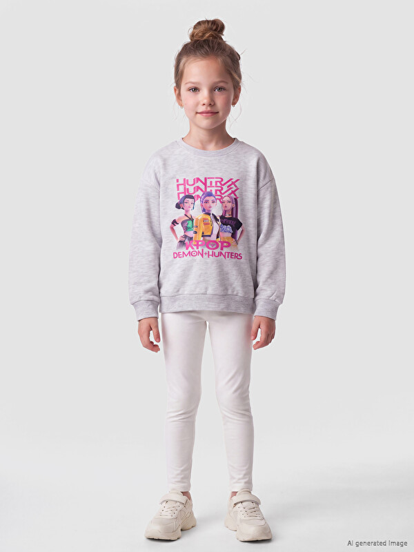 LCW Kids Elastic Waist Girls' Leggings