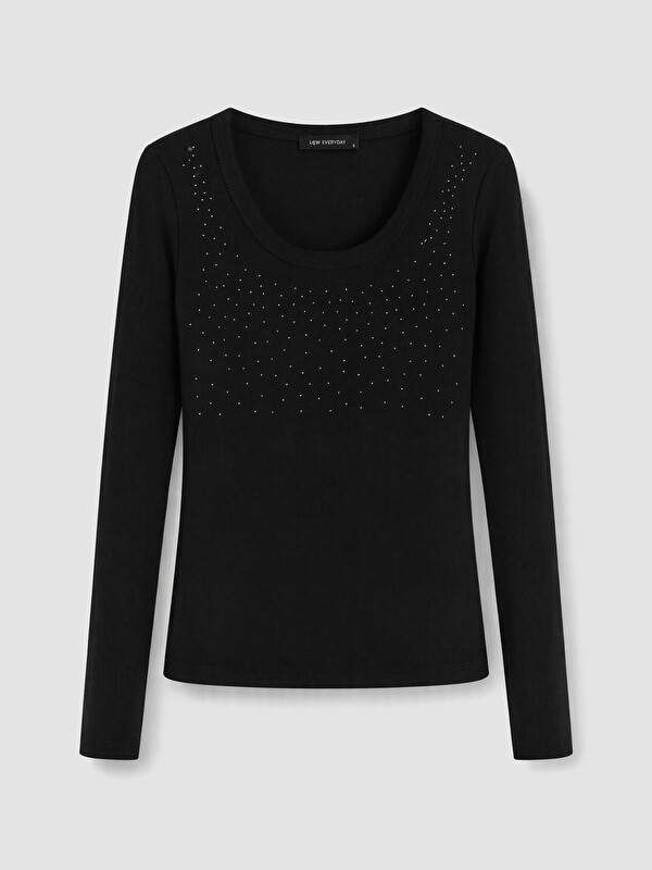 LCW EVERYDAY Body Negru Femeie