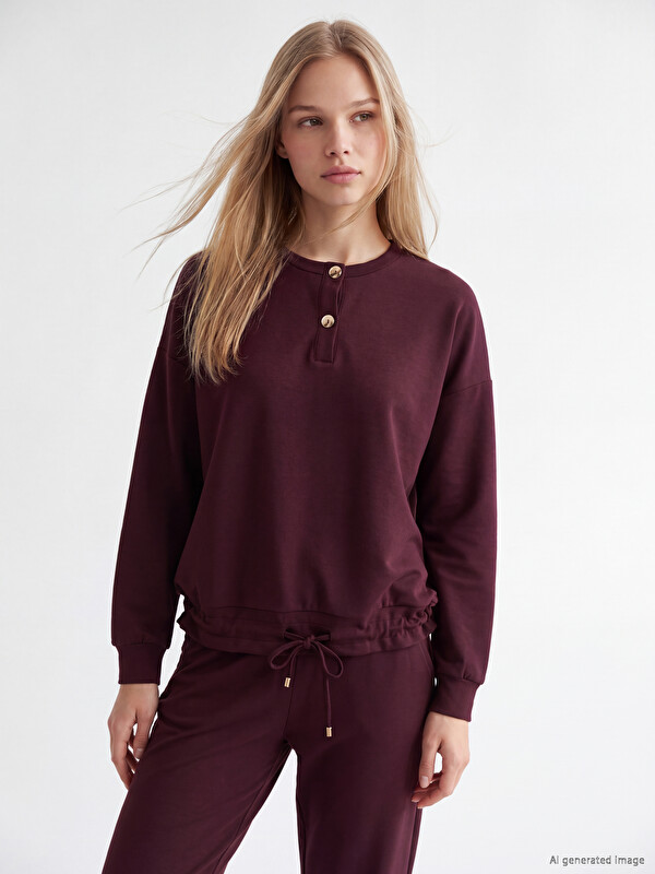 Natuvera Crew Neck Women's Sweatshirt