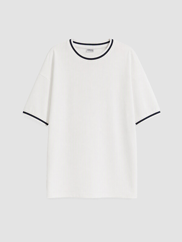 LCW Kids Crew Neck Boys' T-Shirt
