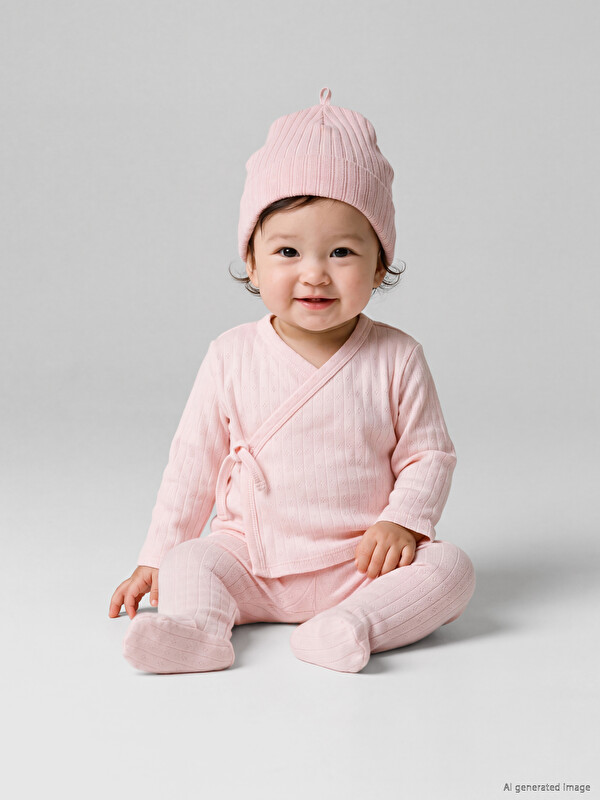 LCW baby Baby Girls' Long Sleeve Set