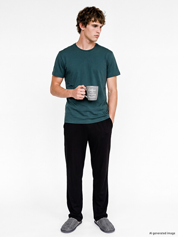 LC WAIKIKI Regular Fit Men's Pyjamas Bottoms