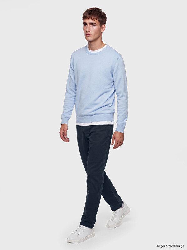 LCWAIKIKI Classic Pantaloni Chino Regular Fit Bărbați
