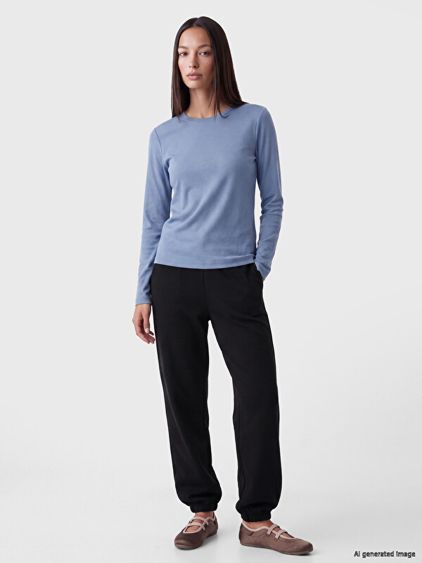 LCW EVERYDAY Soft Touch Kadın Jogger Eşofman Altı